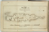 Title: Map of Sarah Island the penal settlement at Macquarie Harbour 1831. | Date: 1831 | Technique: engraving, printed in black ink, from one plate
