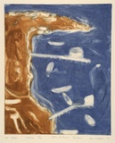 Artist: b'Napier, Ian.' | Title: bCote d'Azur - Portsea | Date: 1991 | Technique: b'aquatint, printed in colour, from two plates'