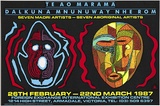 Title: Te Ao Marama | Date: 1987 | Technique: screenprint, printed in colour, from four stencils