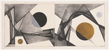 Artist: Hinder, Frank. | Title: not titled [transit] | Date: 1978 | Technique: lithographs, printed in black ink, each from one stone