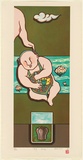 Artist: b'Guan Wei.' | Title: b'Big baby' | Date: 1994 | Technique: b'lithograph, printed in colour, from multiple plates'