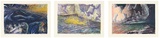 Artist: b'Robinson, William.' | Title: b'Creation series - Earth and Sea I-III.' | Date: 1995 | Technique: b'lithograph, printed in colour, from multiple plates'