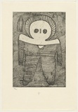 Title: Untitled #2. | Date: 2000 | Technique: hardground-etching, printed in black ink, from one copper plate