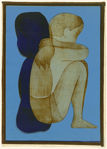 Title: b'Sea air 1' | Date: 1970 | Technique: b'lithograph, printed in colour, from multiple stones'