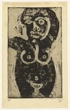 Artist: SELLBACH, Udo | Title: not titled | Date: 1960-80 | Technique: etching