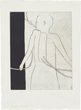 Artist: MADDOCK, Bea | Title: Triptych 3 | Date: 1969 | Technique: drypoint and etching, printed in black ink, from one copper plate