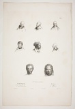 Title: Nouvelle Hollande [New Holland] | Date: 1829-1830 | Technique: lithograph, printed in black ink, from one stone