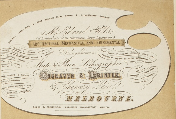 Artist: Gilks, Edward. | Title: Mr Edward Gilks, Engraver and printer