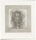 Artist: SELLBACH, Udo | Title: not titled | Date: 1960-80 | Technique: etching