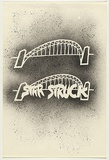 Artist: b'WORSTEAD, Paul' | Title: b'Starstruck' | Date: 1981 | Technique: b'screenprint, printed in black ink, from one stencil' | Copyright: b'This work appears on screen courtesy of the artist'