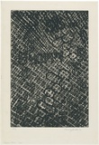 Artist: b'WALKER, Murray' | Title: b'Hoppy.' | Date: 1970 | Technique: b'etching and aquatint, printed in black ink, from one plate'