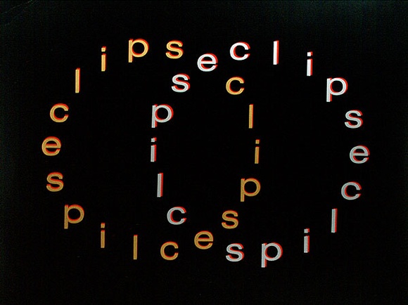 Artist: b'RIDDELL, Alan' | Title: b'Eclipse III.' | Date: 1969 | Technique: b'screenprint, printed in colour, from multiple stencils'