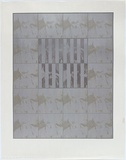 Artist: MADDOCK, Bea | Title: Four plus four times five. | Date: 1970-1971 | Technique: photo-screenprint, printed in colour, from five stencils