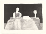 Artist: b'Walker, Deborah.' | Title: b'Thou still unravished Bride of Quietness (Jealousy)' | Date: 1984 | Technique: b'lithograph, printed in black ink, from one stone' | Copyright: b'\xc2\xa9 Deborah Walker. Licensed by VISCOPY, Australia'