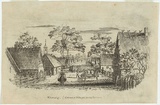 Artist: Nixon, F.R. | Title: Klemzig (German Village on the Torrens). | Date: 1845 | Technique: etching, printed in black ink, from one copper plate