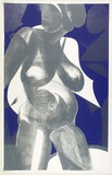Artist: b'Powditch, Peter.' | Title: b'A natural woman I' | Date: 1969 | Technique: b'lithograph, screenprint'