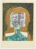 Artist: NOLAN, Sidney | Title: Kelly VI | Date: 1965 | Technique: screenprint, printed in colour, from multiple stencils