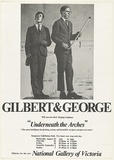 Artist: b'VARIOUS' | Title: bGilbert and George; 'Underneath the Arches', National Gallery of Victoria, | Date: 1973