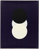 Artist: Band, David. | Title: Devil moon. | Date: 1997 | Technique: screenprint, printed in colour, from multiple stencils