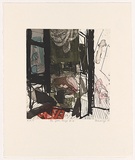 Artist: b'Cummings, Elizabeth.' | Title: b'The green mango B&B.' | Date: 2005 | Technique: b'etching and aquatint, printed in colour, from six plates'