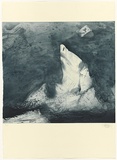 Artist: SCHMEISSER, Jorg | Title: Changes VI | Date: 2003 | Technique: etching and aquatint, printed in blue/black ink, from one plate | Copyright: © Jörg Schmeisser
