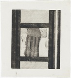 Artist: MADDOCK, Bea | Title: not titled | Technique: etching and softground etching, printed in black ink, from one plate