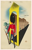 Artist: b'Bainbridge, John.' | Title: b'Poster: (Coronation poster: grenadier guard).' | Date: (1953) | Technique: b'photo-lithograph'