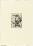 Artist: b'PARR, Mike' | Title: b'Organon I' | Date: 1987 | Technique: b'etching, printed in black ink, from one plate'