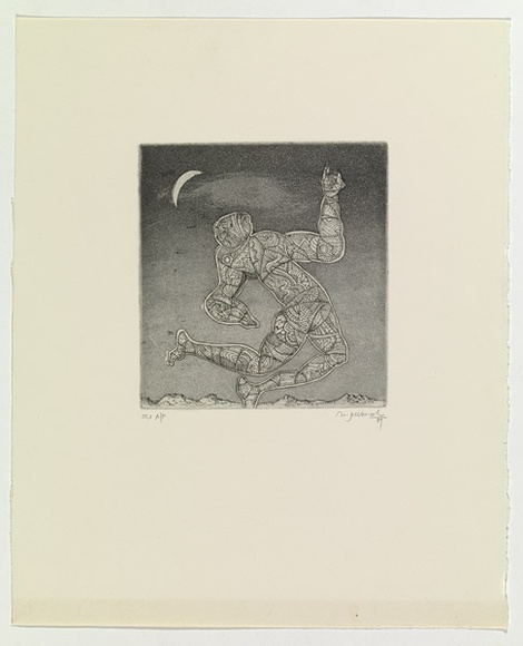 Artist: b'SELLBACH, Udo' | Title: b'not titled' | Date: 1960-80 | Technique: b'etching'