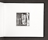 Artist: Gurvich, Rafael. | Title: Seven day week: the fifth day. [leaf 15: recto]. | Date: (1977) | Technique: etching, printed in black ink, from one plate | Copyright: © Rafael Gurvich