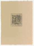 Artist: SELLBACH, Udo | Title: not titled | Date: 1960-80 | Technique: etching