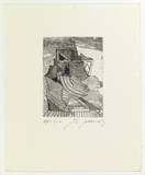 Artist: b'SELLBACH, Udo' | Title: b'not titled' | Date: 1960-80 | Technique: b'etching'