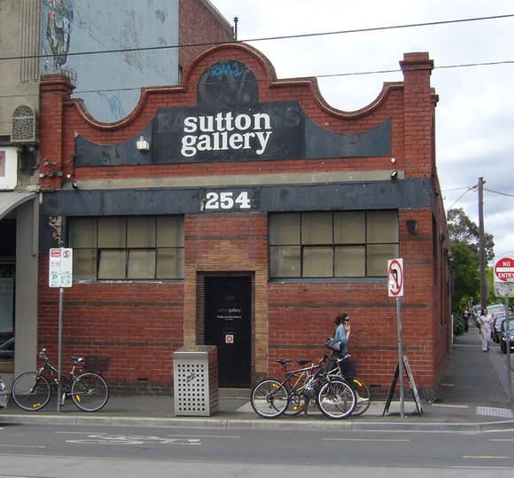 Artist: b'Butler, Roger' | Title: b'Sutton Gallery, Melbourne' | Date: 2008