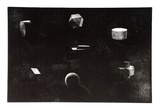 Artist: b'Miller, Max.' | Title: b'Seven peices' | Date: 1975 | Technique: b'aquatint'