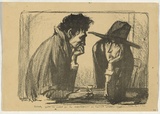Artist: b'Dyson, Will.' | Title: bNobody gives us credit for the masterpieces we haven't written yet. | Date: 1930, before | Technique: b'lithograph, printed in black ink, from one zinc plate'