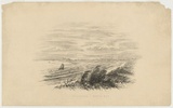 Title: Fremantle South Bay | Date: 1852 | Technique: lithograph, printed in black ink, from one stone