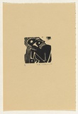 Artist: b'Withers, Rod.' | Title: b'Woodcut' | Date: 1979 | Technique: b'woodcut'