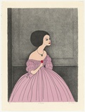 Artist: b'Brack, John.' | Title: b'La Traviata.' | Date: 1981, April | Technique: b'lithograph, printed in colour, from four zinc plates (black, pink, mauve, red)' | Copyright: b'\xc2\xa9 Helen Brack'