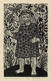 Artist: HANRAHAN, Barbara | Title: The sweetening of the year | Date: 1983 | Technique: wood-engraving, printed in black ink, from one block