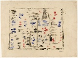 Artist: Nolan, Sidney. | Title: Abstract | Date: c.1939