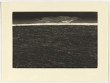 Artist: b'SELLBACH, Udo' | Title: b'not titled [dark sea]' | Date: c.1993 | Technique: b'etching and aquatint, printed in black ink, from one plate'