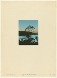 Title: Oyster beds, Brooklyn | Date: 1976 | Technique: screenprint, printed in colour, from multiple stencils