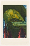 Artist: Hardy, Bernard. | Title: Sir Basil | Date: 1988 | Technique: etching and aquatint, printed in colour, from multiple plates