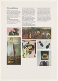 Title: The gardener (i) | Date: 1976 | Technique: offset-lithograph, printed in black ink, from one plate; hand-coloured in coloured pencil