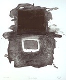 Artist: Koch-Sanders, Donny. | Title: Double image | Date: 1987 | Technique: lithograph, printed in colour, from mulitple stones