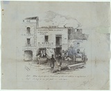 Artist: RAFFAELLO, J. G. | Title: Secretary: What do you think Henderson of this new addition to my business? | Date: 1835 | Technique: lithograph, printed in black ink, from one stone