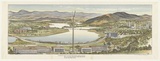 Artist: b'Freedman, Harold.' | Title: b'Canberra - looking west.' | Date: 1965 | Technique: b'lithograph'