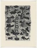 Artist: b'Bowen, Dean.' | Title: b'The spike' | Date: 1988 | Technique: b'lithograph, printed in black ink, from one stone'
