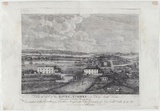 Artist: UNKNOWN ARTIST, | Title: View of part of the river of Sydney, in New South Wales. Taken from St. Phillip's church yard. | Date: 1813 | Technique: engraving, printed in black ink, from one copper plate