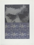 Artist: MADDOCK, Bea | Title: How many shadows are cast in the same region? | Date: 1970 | Technique: screenprint, printed in colour, from six stencils